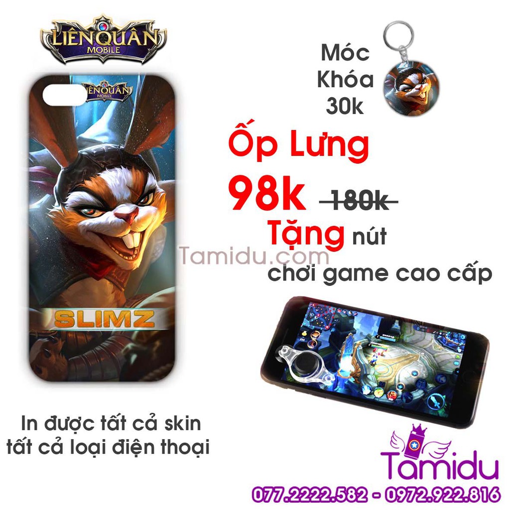 Ốp Lưng Liên Quân Lumia 630