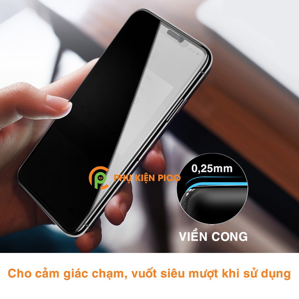 Kính cường lực Iphone 11 Pro full màn hình chống nhìn trộm KingKong – Dán màn hình Iphone 11 Pro