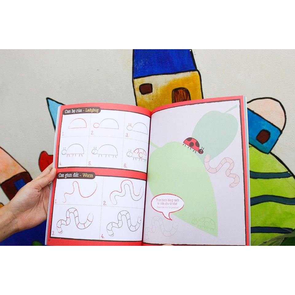 SÁCH - Họa sĩ tí hon - Learn to draw... Animals! - Nào, ta cùng học vẽ… các loài động vật!