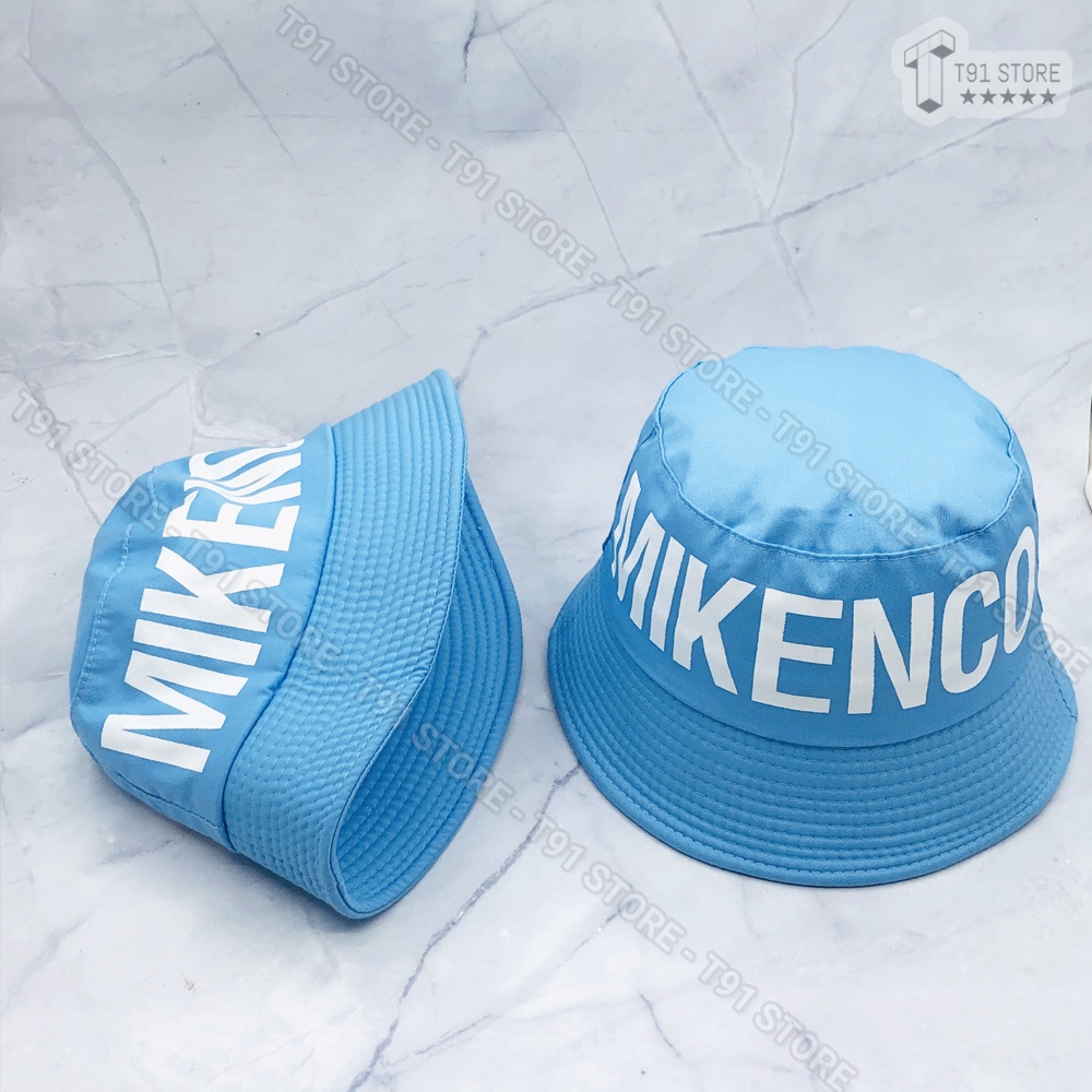 Nón Bucket Mikenco - Nón vành tròn cụp cho nam và nữ - Phong cách thời trang trẻ trung, cá tính