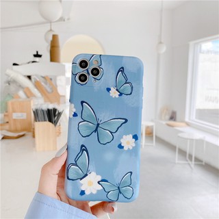 Ốp iPhone Bướm Xanh iPhone 7/8/7Plus/8Plus/X/Xs Max/11/11 Pro/11 Pro Max - ốp iphone
