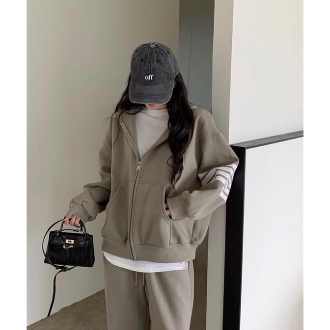 bộ nỉ 4 sọc | BigBuy360 - bigbuy360.vn