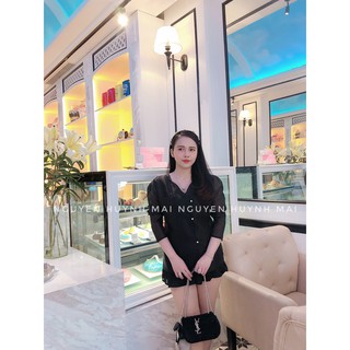 Áo Organza Blouse