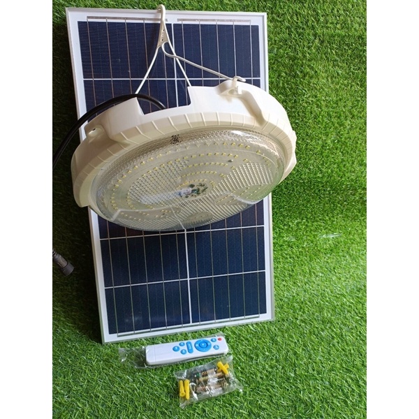 Đèn Năng Lượng Mặt Trời Ốp Trần 500w 400w Chính Hãng TYS thả trần mẫu mới nhất bảo hành 2 năm đổi mới 6 tháng