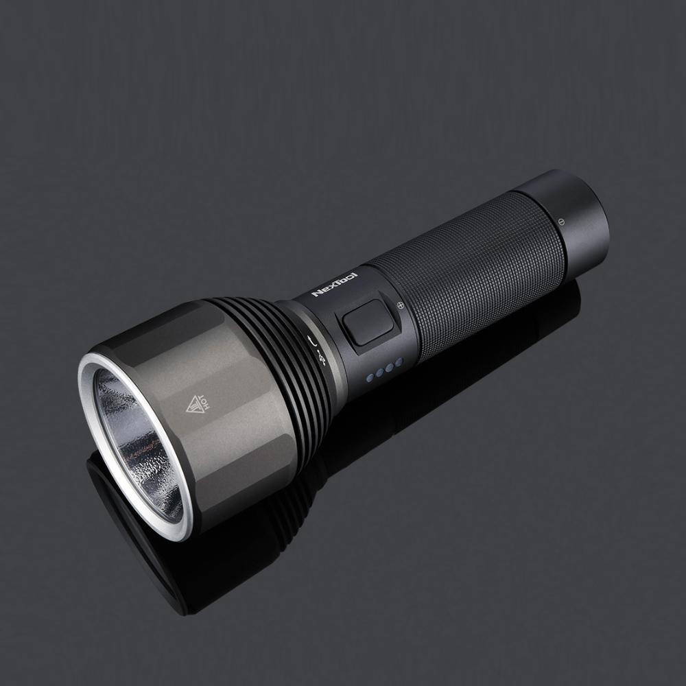 Đèn Pin Xiaomi Nextool Flashlight Cầm Tay Model ZES0417 Siêu Sáng Chống Nước Hợp Kim Nhôm Hàng Không Bền Bỉ | BigBuy360 - bigbuy360.vn