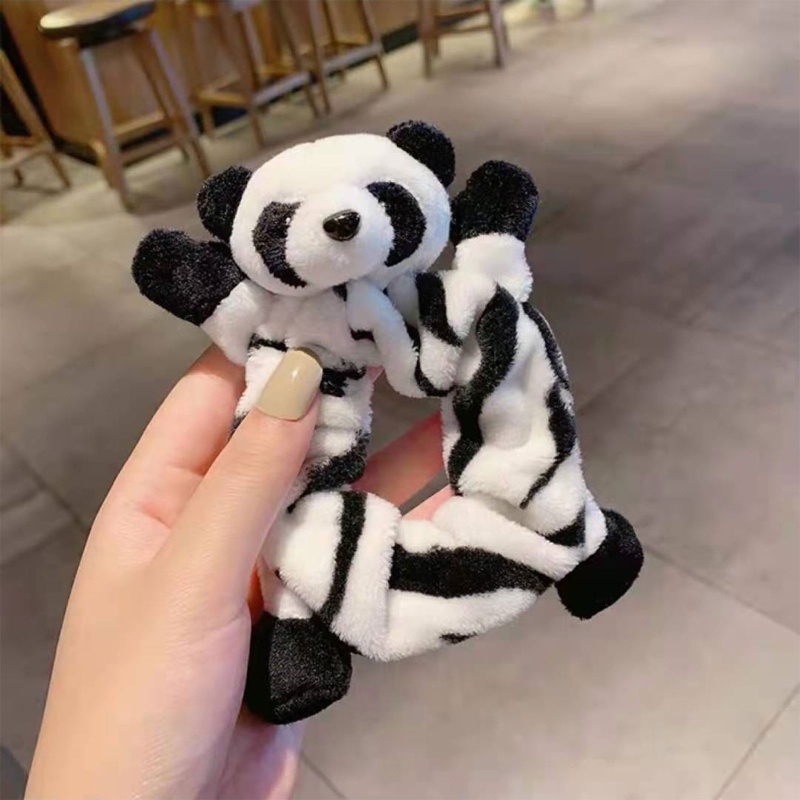 Dây Buộc Tóc Đuôi Ngựa Co Giãn Hình Thú 3D Dễ Thương