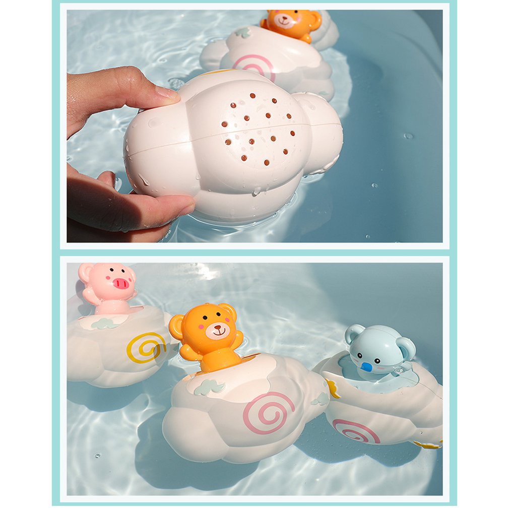 Đồ Chơi Phòng Tắm Hình Động Vật Đáng Yêu Dành Cho Bé