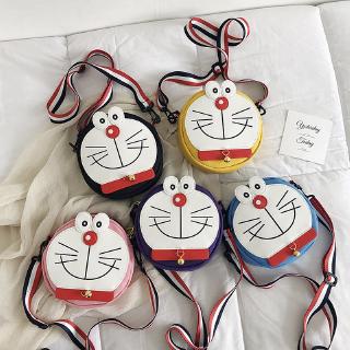 Túi đeo vai hình Doraemon dễ thương phong cách Nhật Bản cho nữ