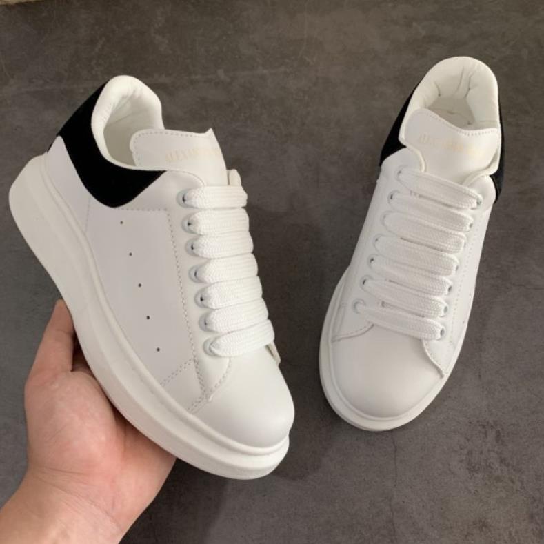 (langgiay999)Giày Sneaker MCQ Gót Nhung Bản Cao Cấp Full Box Full Bill