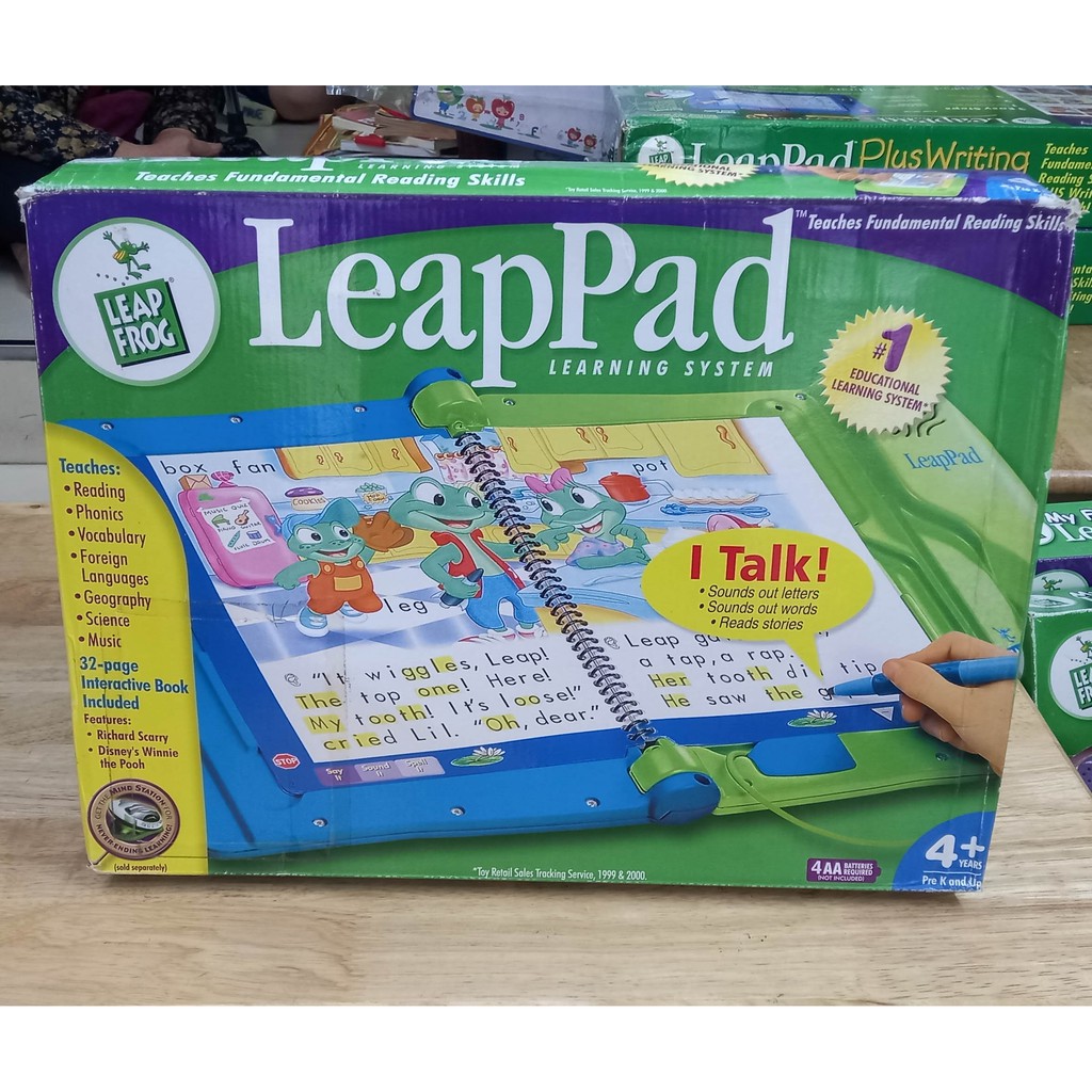 THANH LÝ HÀNG TỒN KHO – Máy chấm đọc bằng bút cảm ứng LeapPad Learning System