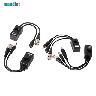 ❤1 Cặp Thiết Bị Thu Phát Tín Hiệu Video BNC Sang RJ45 Cho CCTV