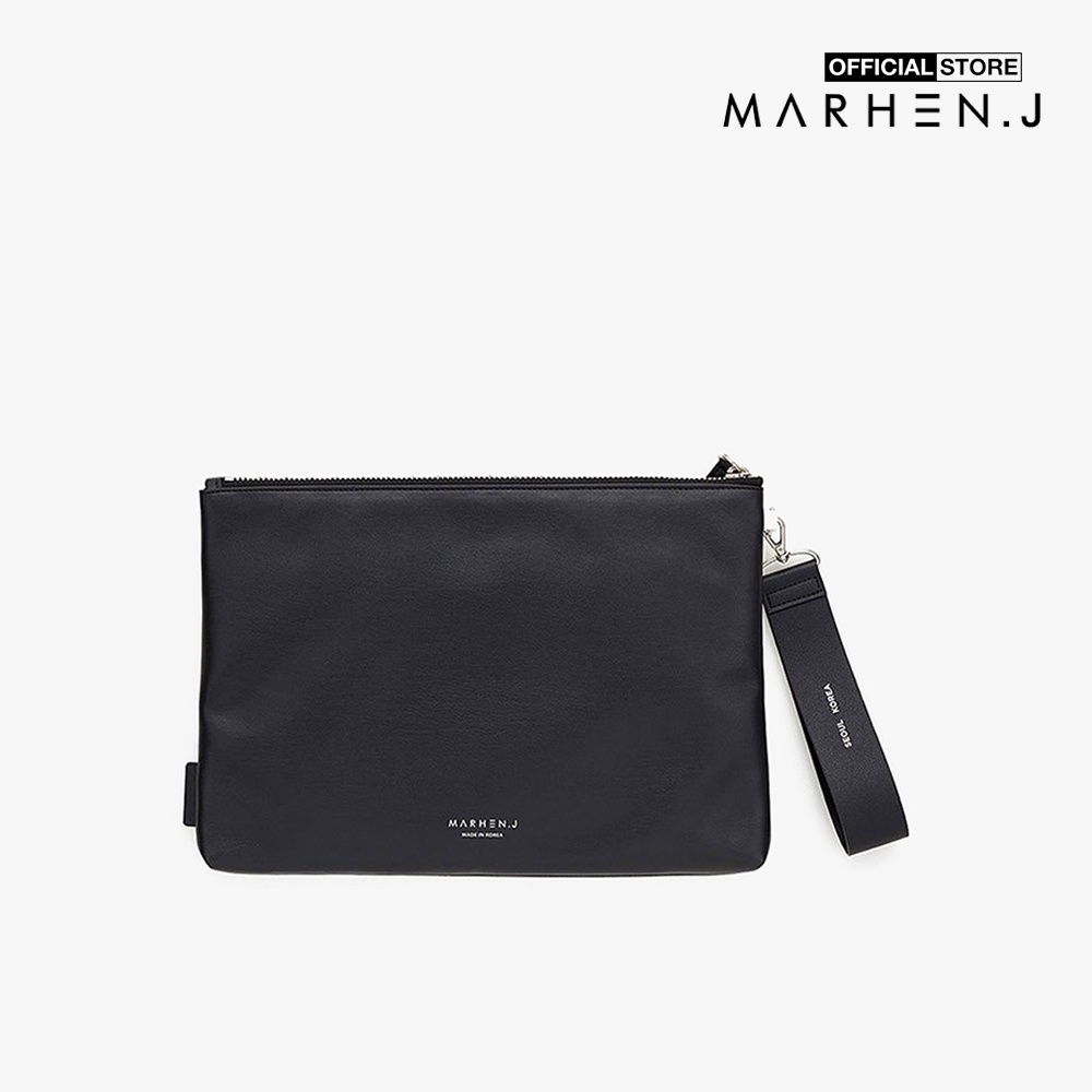 [Mã FAPRE5 giảm 10% đơn từ 1tr] MARHEN.J - Clutch cầm tay phom chữ nhật Jacky-MJ20DJACKY-WB