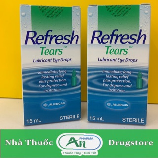 Nước mắt nhân tạo Refresh Tear - Chai 15ml