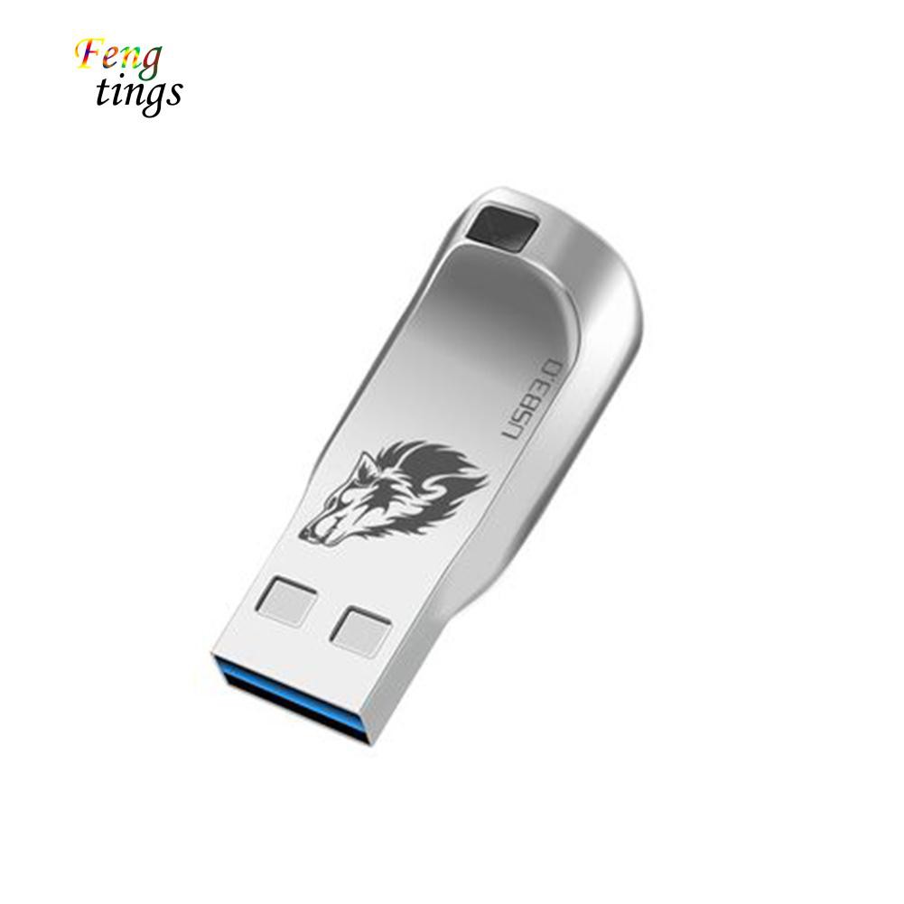 [AC} 256G/512G/1T/2T Metal USB 3.0 Disk Data Storage Flash Drive Memory Stick for PC