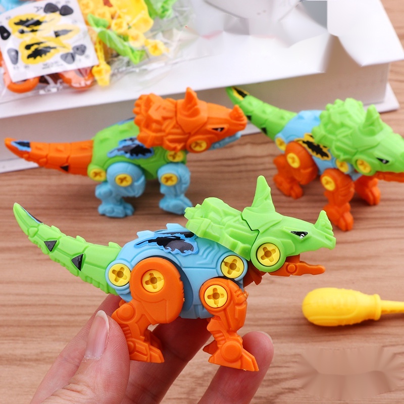 Đồ chơi mô hình khủng long DIY dành cho trẻ em