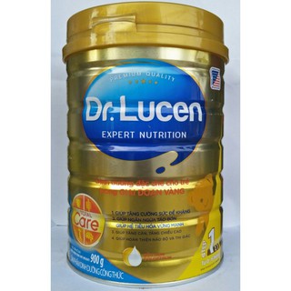 SỮA BỘT DR.LUCEN STEP 1 900G(hổ trợ tiêu hóa)