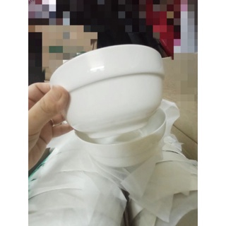 Tô canh gốm sứ tráng men 16cm