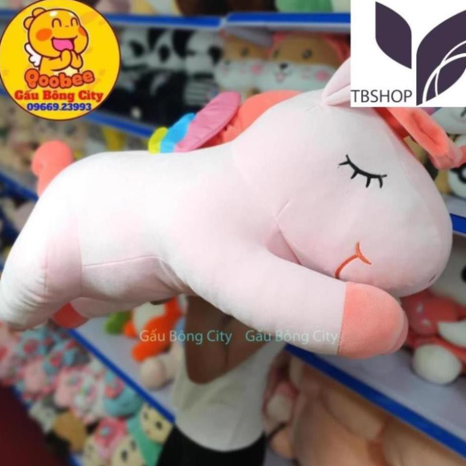 Gấu Bông Kì Lân - Thú nhồi bông ngựa unicorn hàng cao cấp