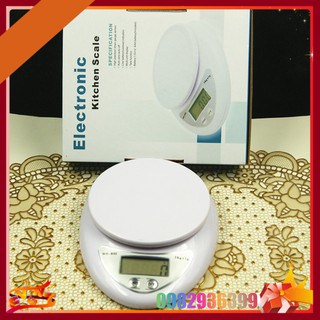 Cân Nhà Bếp Điện Tử 5kg - Cân Tiểu Ly Cân Nguyên Liệu Làm Bánh, Thực Phẩm Nhà Hàng