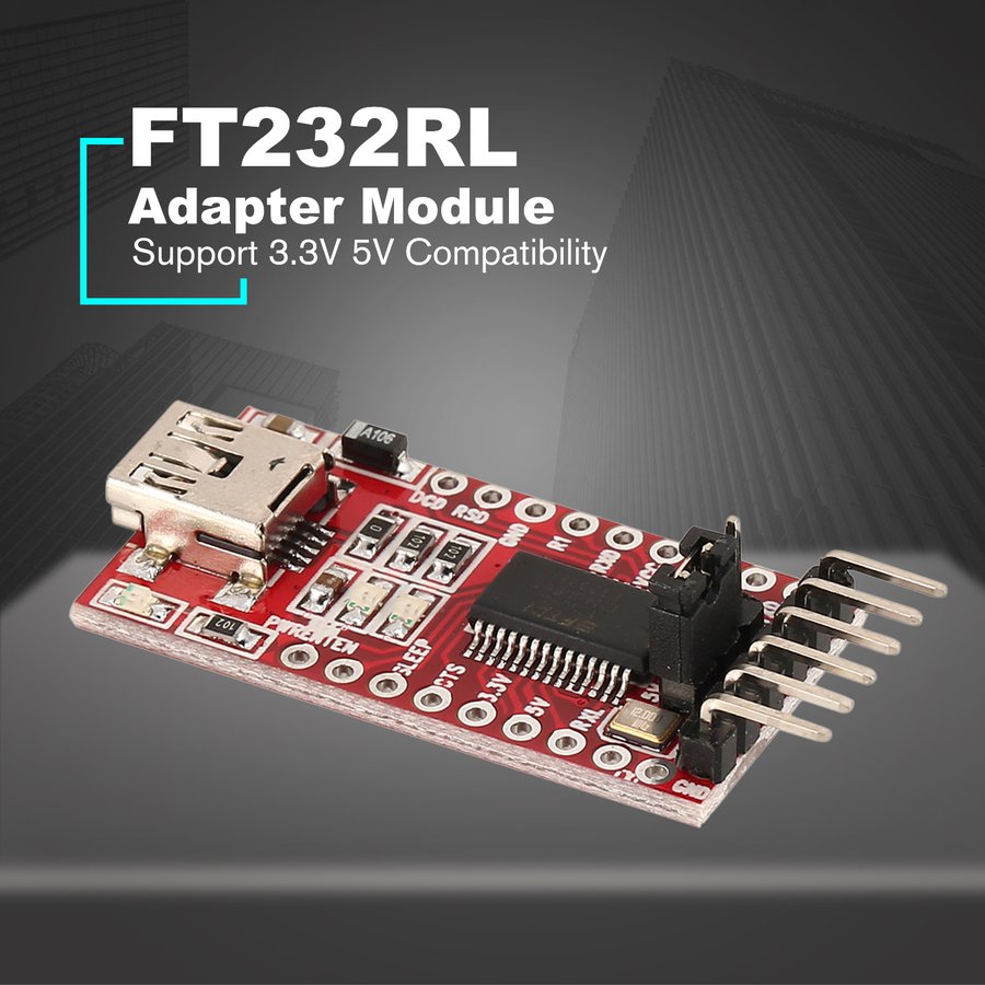 Mô đun chuyển đổi FT232RL ftdi USB sang TTL cho Arduino FT232 mini