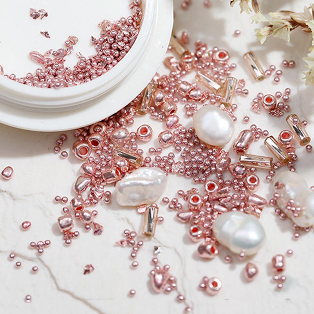 Phụ Kiện Trang Trí Móng Tay Hình Vỏ Sò Tự Nhiên Ba Chiều