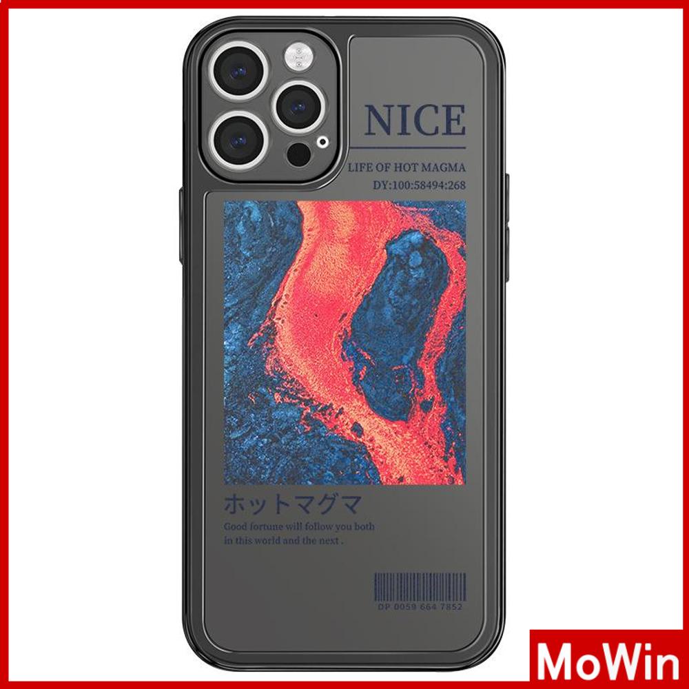 Ốp Điện Thoại Silicon Trong Suốt Viền Vuông Bảo Vệ Camera Chống Sốc Cho iPhone 13 Pro Max 12 Pro Max 11 7 Plus