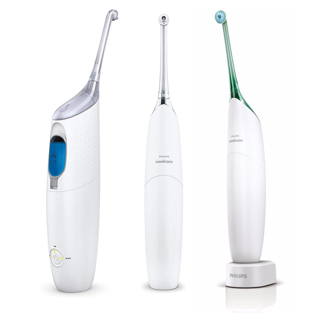 Máy tăm nước PHILIPS Sonicare AirFloss Ultra HX8438/03 [nhập Đức chính hãng]