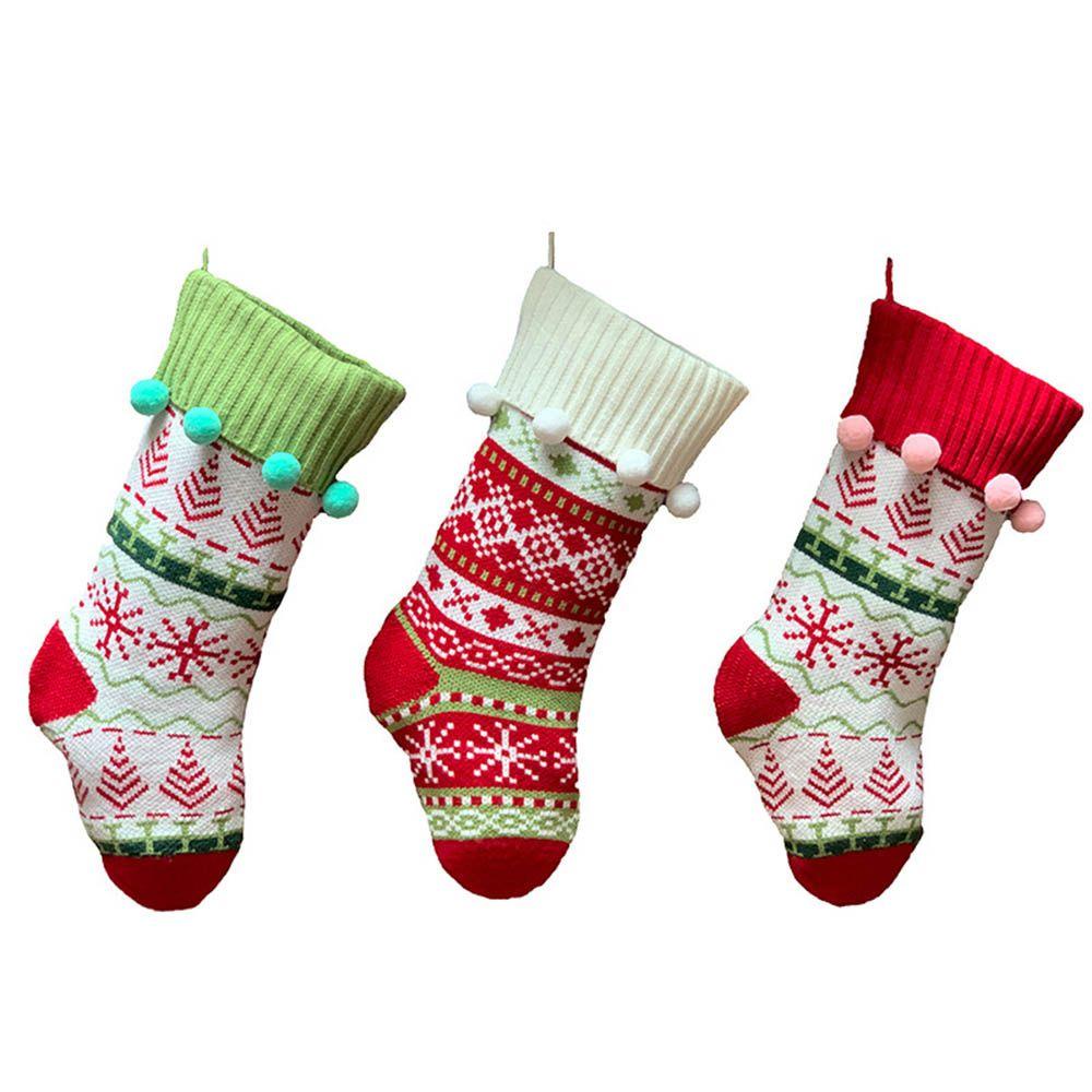 Vớ Giáng Sinh Năm Mới 2022 Có Dây Treo Trang Trí Cây Thông Noel