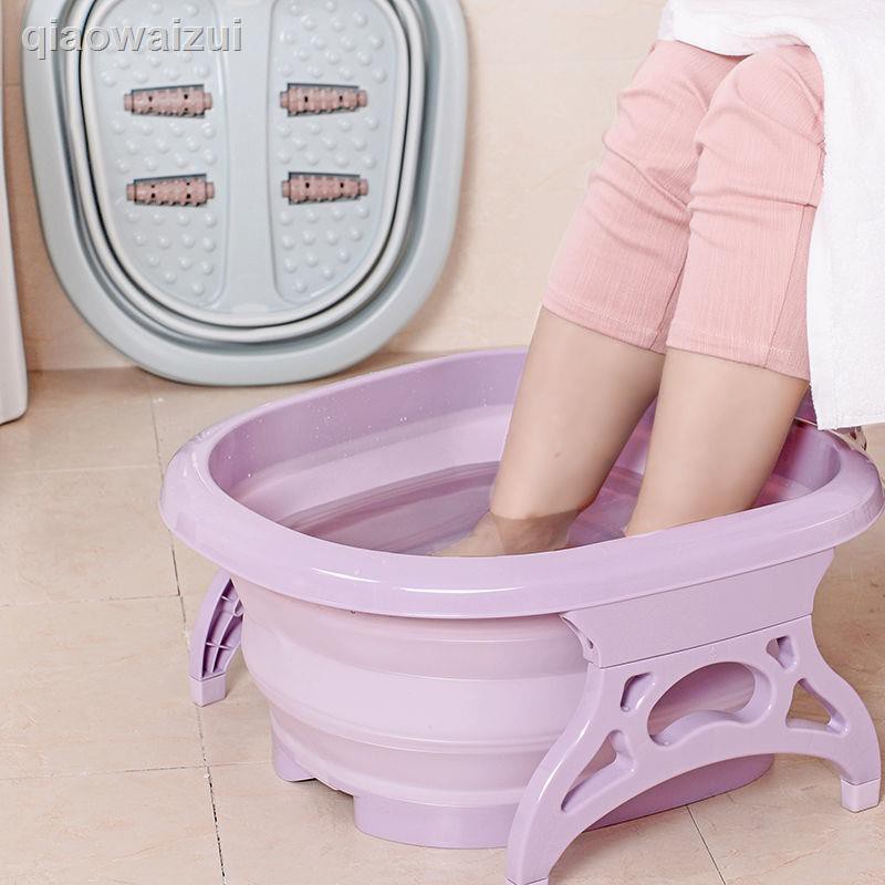 Chậu Ngâm Chân Mát Xa Gấp Gọn Tiện Dụng | BigBuy360 - bigbuy360.vn
