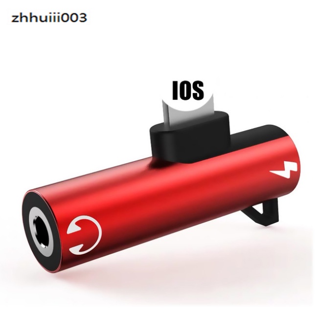 Bộ Chuyển Đổi Kết Nối Thiết Bị Iphone 2 Trong 1