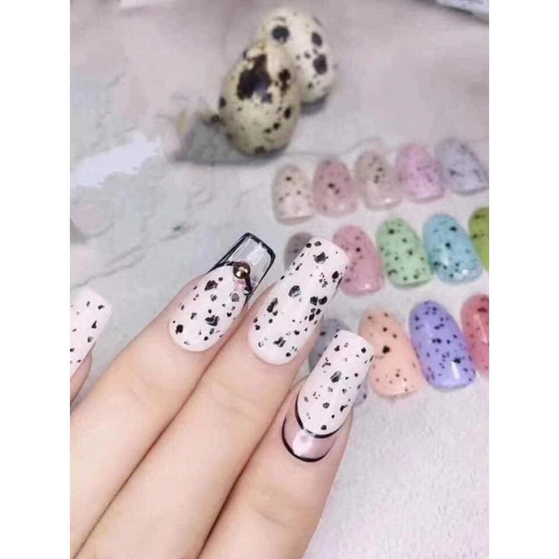[SIÊU SALE] Sơn top gel trứng cút ❤️ siêu hót lên chuẩn màu ❤️