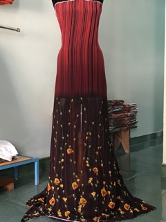 Vải voan ABC