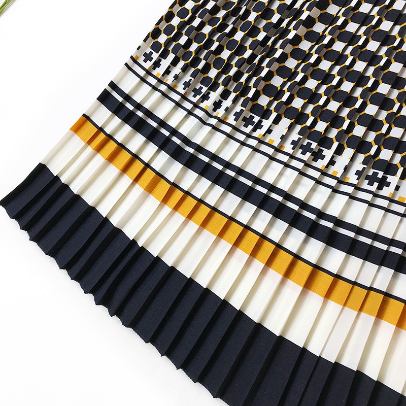 Chân Váy Xếp Ly Dáng Xòe ÂU MỸ VD22 | BigBuy360 - bigbuy360.vn