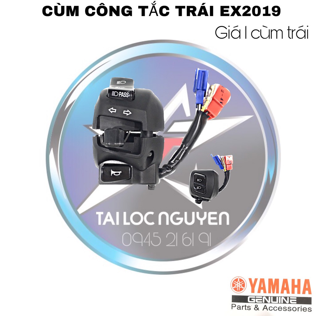 BỘ CÙM CÔNG TẮC EXCITER 2019 GẮN CÁC DÒNG XE THÍCH HỢP