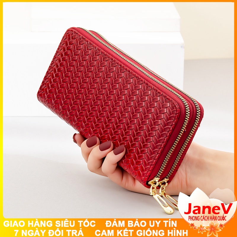Ví Nữ Dài Cầm Tay Cao Cấp Sang Trọng Phong Cách Hàn Quốc TVNN398