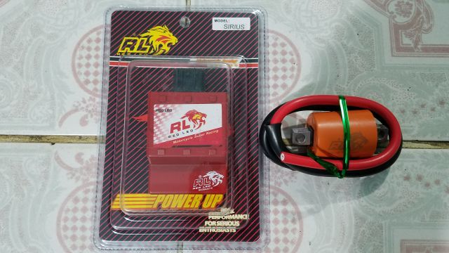 Ic redleo sirius xăng cơ chính hãng tặng mobin sườn