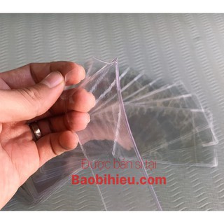 Combo 5 cái bọc căn căn cước công dân, bằng lái dạng pet, atm... bằng nhựa dẻo