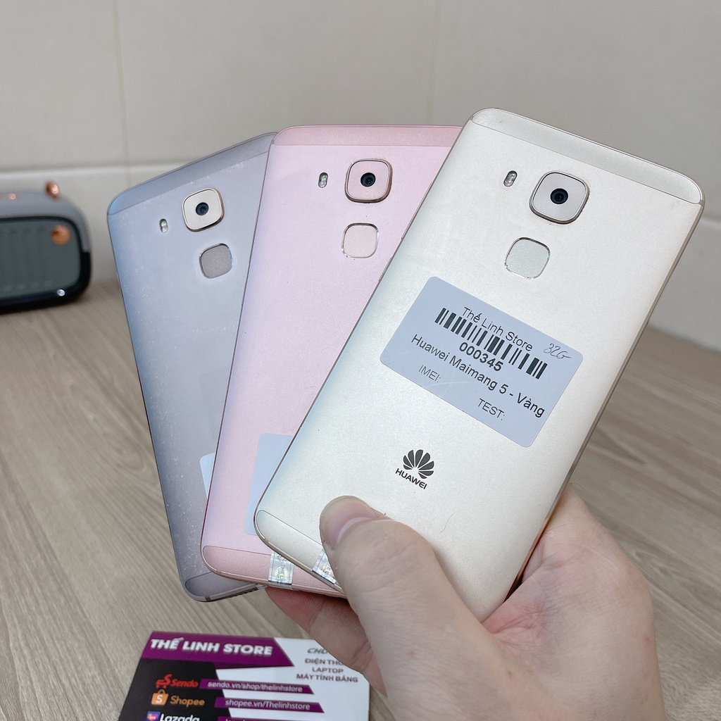Điện thoại Huawei Maimang 5 dùng 2 sim- Snap 625 Màn 5.5 có Vân tay