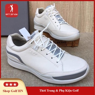 Giày golf Nam ECCO đế cao su êm chân chống nước TL08