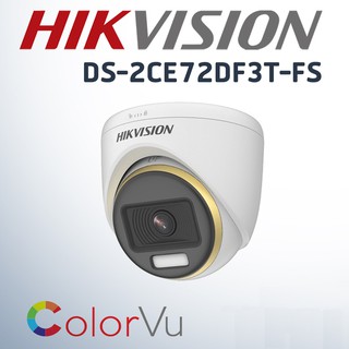 Camera hd tvi 2mp ds-2ce72df3t-f -hàng chính hãng