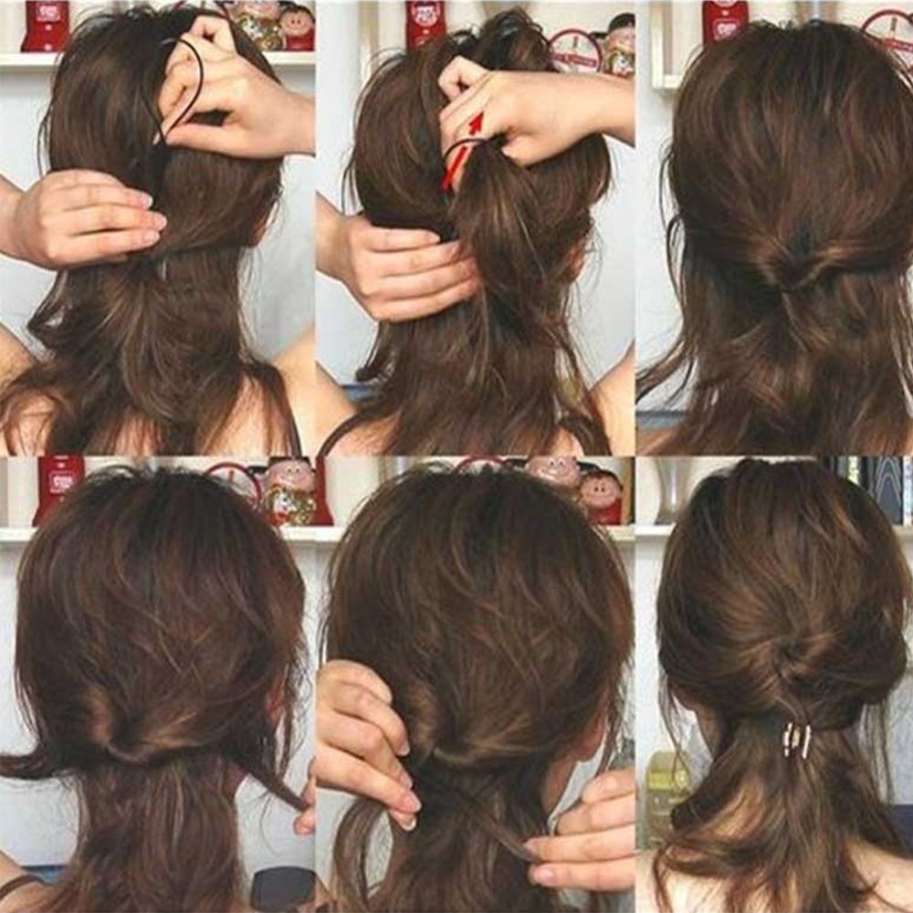 Bộ 4 dụng cụ tạo kiểu tóc tiện ích