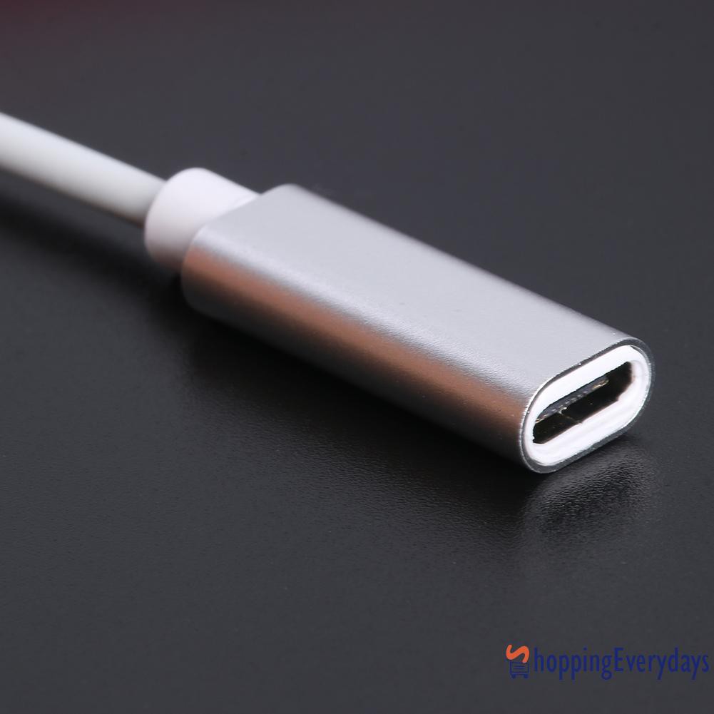 Đầu Nối Sạc Nhanh Cổng Usb Type C Cho Macbook