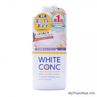 Sữa tắm trắng White Conc Body Vitamin C
