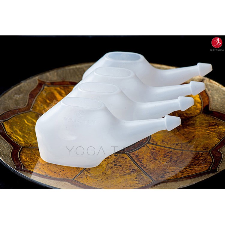 Yoga Neti Pot - Bình Rửa Mũi Chuyên Dụng Trong Yoga