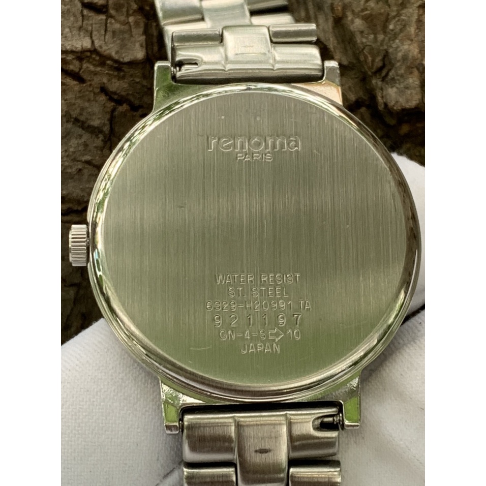 Đồng hồ nam Renoma của Nhật Bản - hàng chính hãng