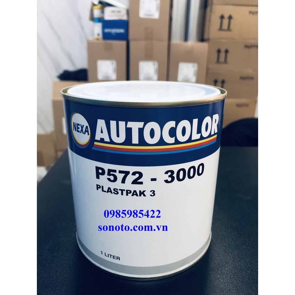 ACS Sơn lót nhựa Malaysia PPG P572-3000 ( Sơn oto xe máy )