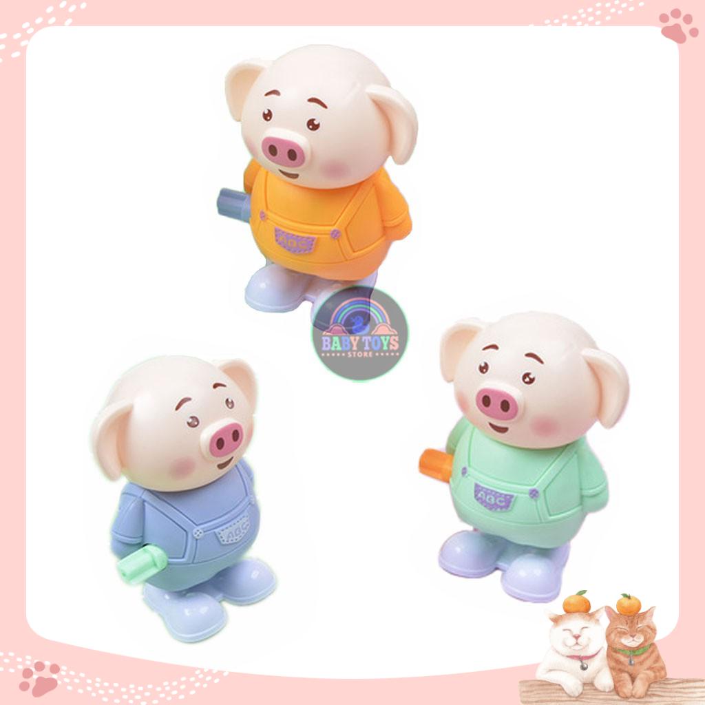 Heo Pig Vặn Cót Vui Chơi Cùng Bé Ăn Bột