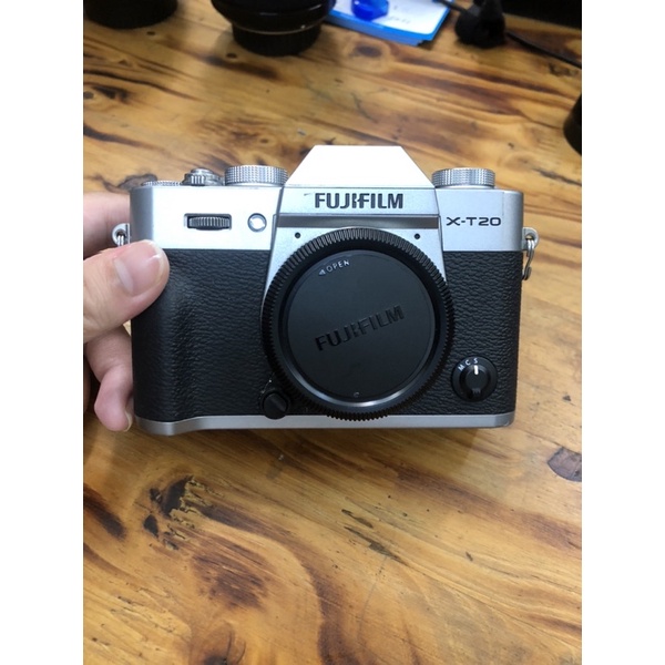 MÁY ẢNH FUJIFILM X-T20 Kèm Kit
