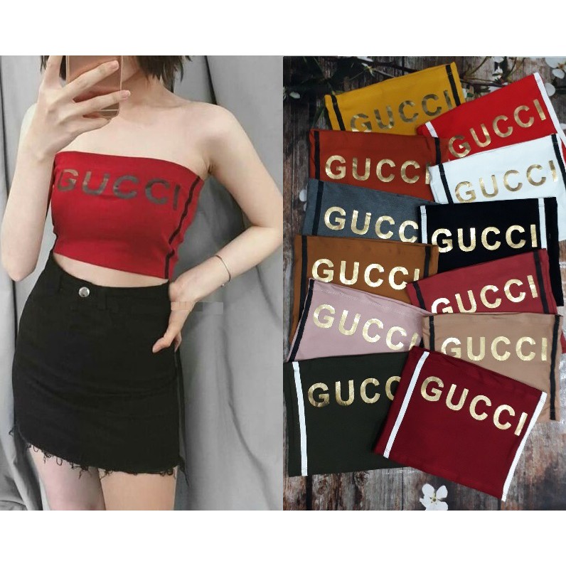 ÁO ỐNG THUN NỮ CROPTOP CO GIÃN ÔM BODY HOT GIRL ULZZANG HÀN QUỐC SWAG CHẤT 17