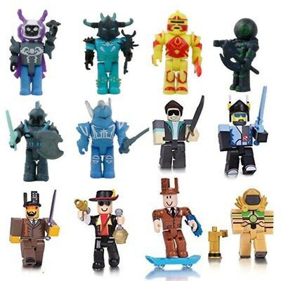 Bộ 12 Mô Hình Nhân Vật Roblox - Không Hộp
